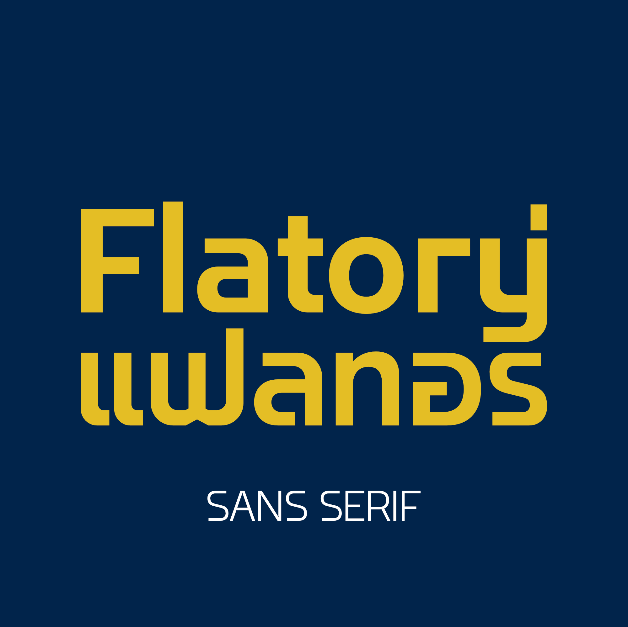 Flatory Sans