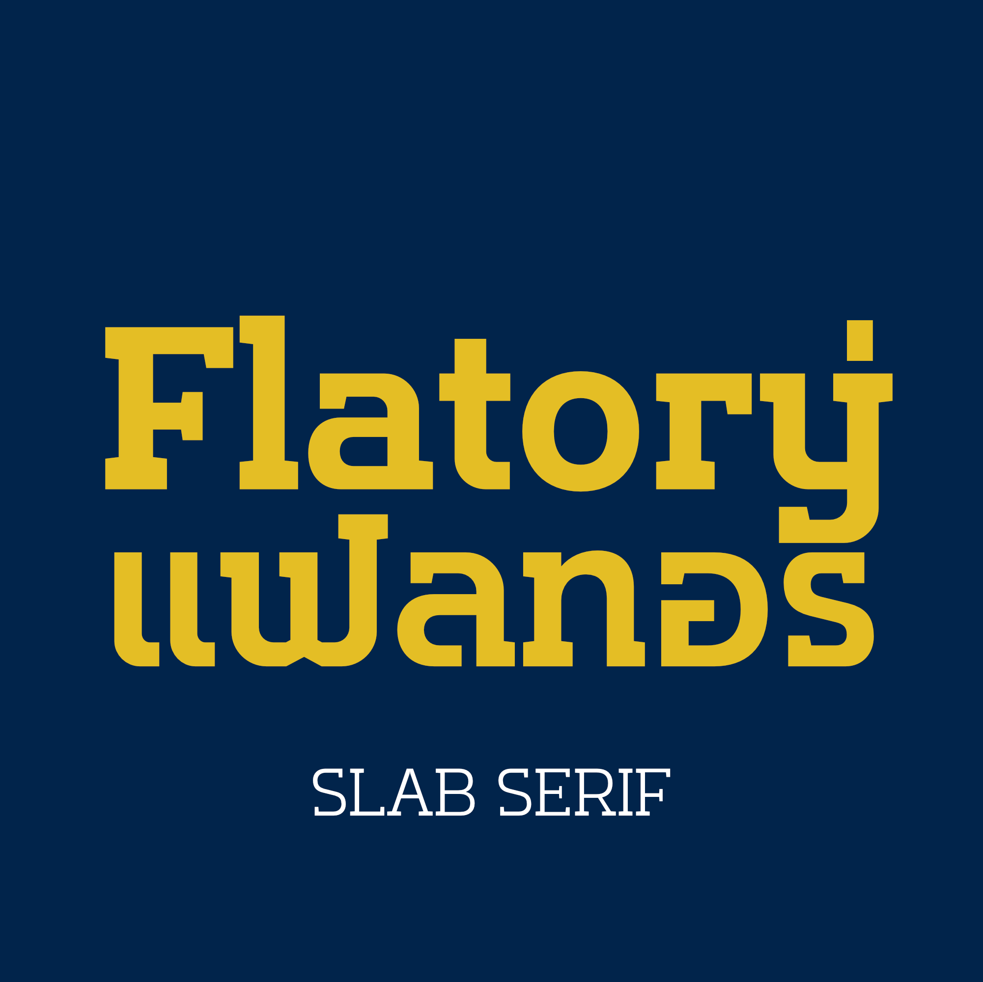 Flatory Slab
